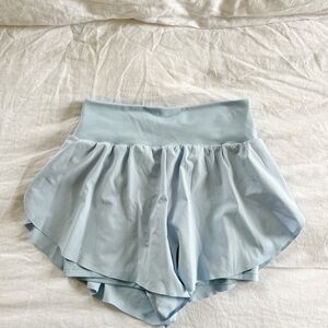 All in Motion Baby Blue Running Shorts